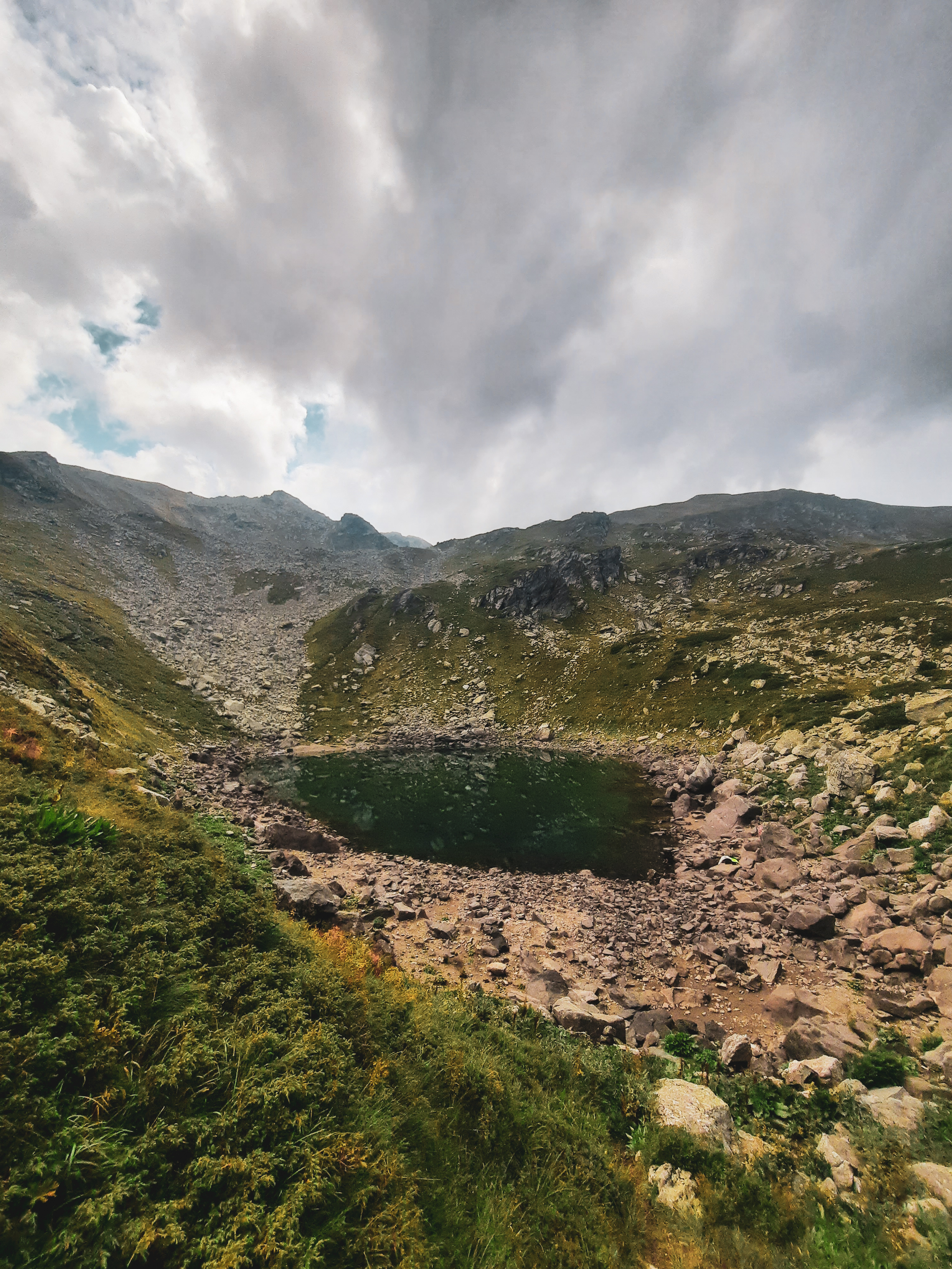 Guided hiking tour on the High Scardus Trail in the Sharr Mountains