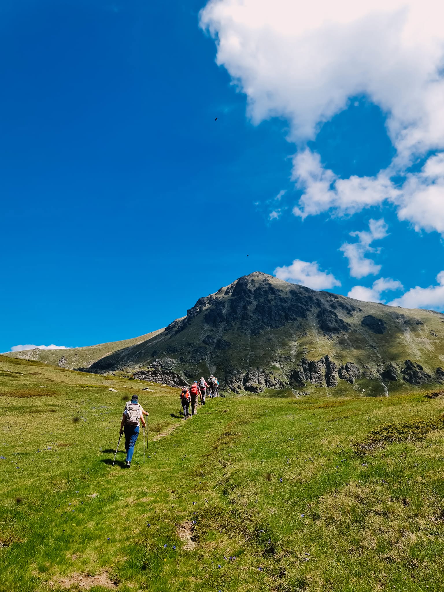 5–Day High Peaks of the Balkans guided hiking tour in Kosovo, Albania, Montenegro, North Macedonia