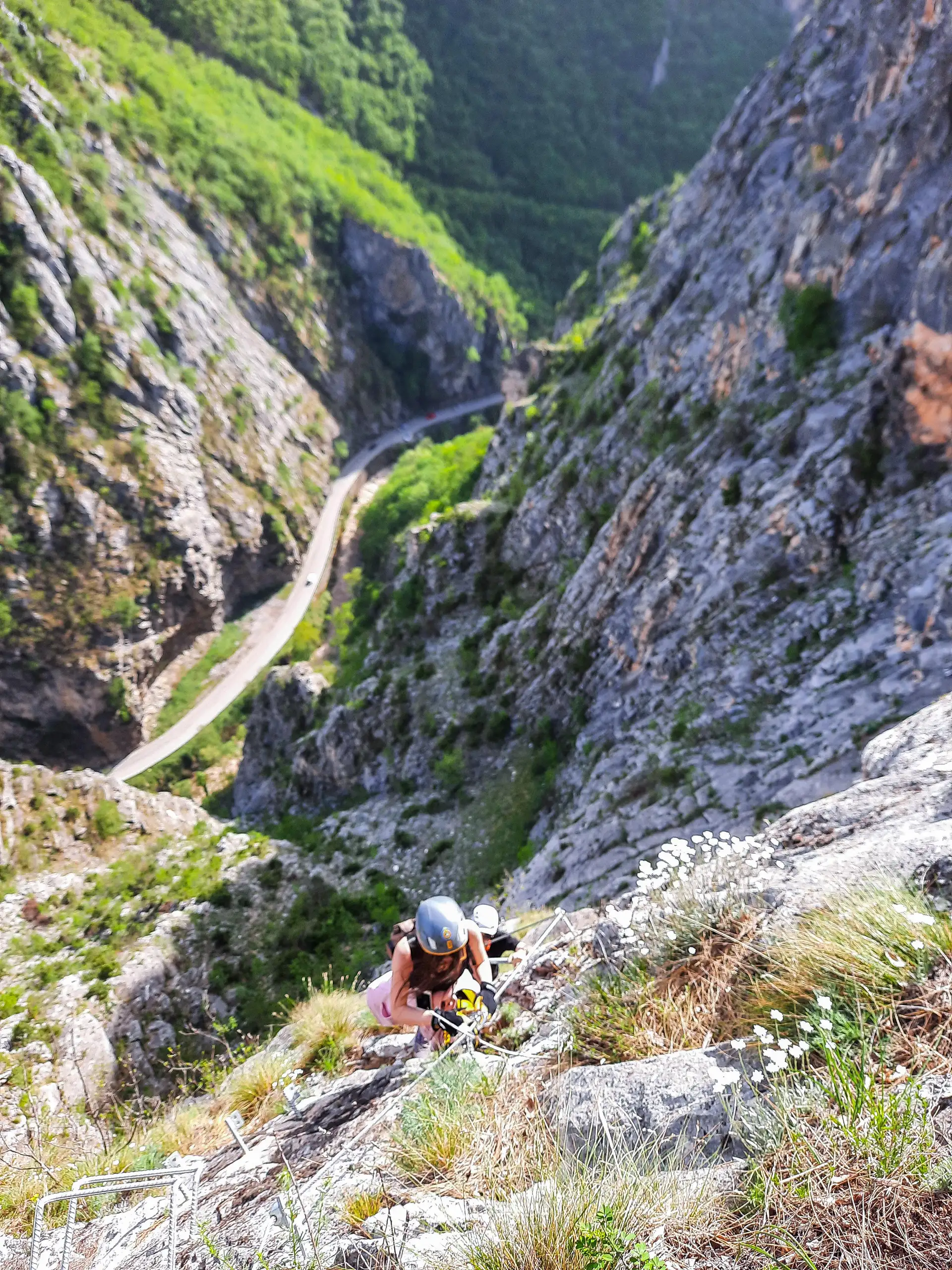 Via Ferrata Panorama in Prizren Kosovo